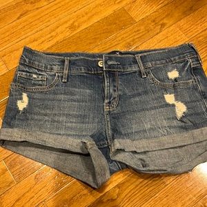 Hollister Jean shorts